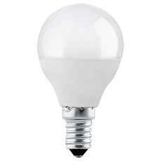 Лампа светодиодная Eglo E14 5W 4000К опал 11927