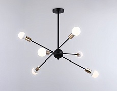 Подвесная люстра Ambrella light Traditional Loft TR80435 3