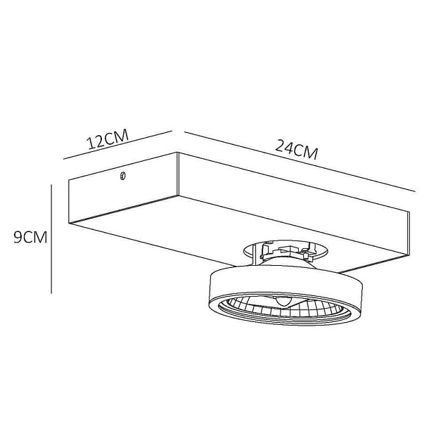 Светодиодный спот Lucide Nenad 09920/10/36 Фото № 4