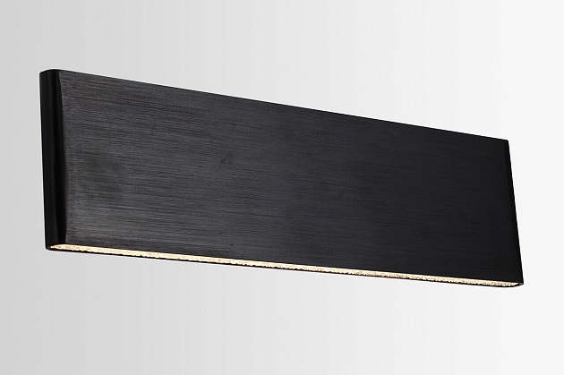 Настенный светильник Lucia Tucci Aero W206 Nero LED Фото № 1