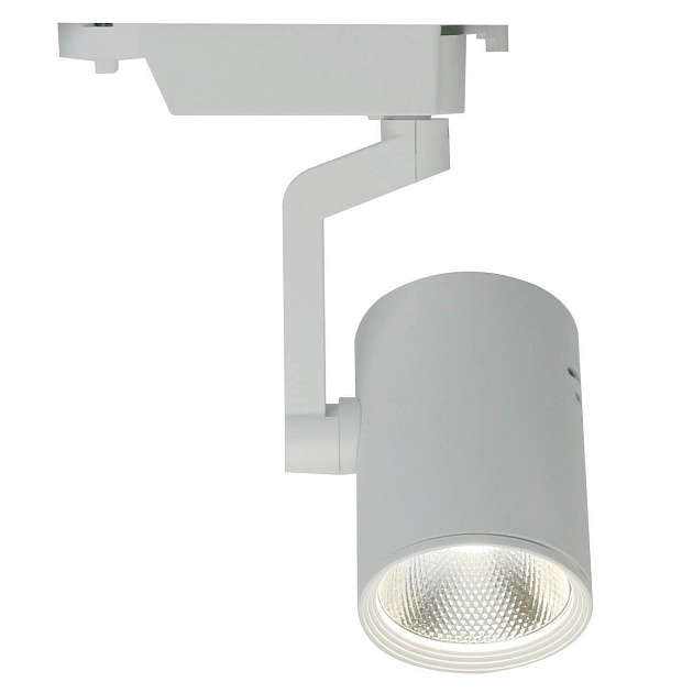 Трековый светодиодный светильник Arte Lamp Traccia A2330PL-1WH фото 