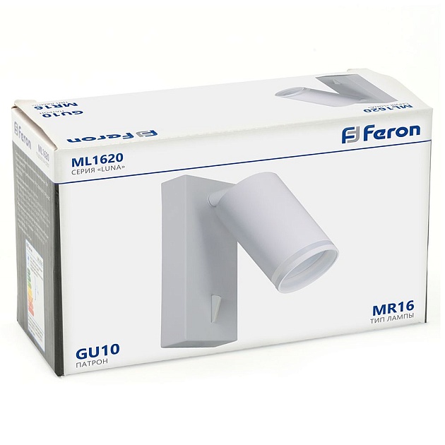 Спот Feron Luna ML1620 48811 Фото № 2