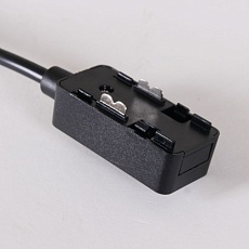 Коннектор угловой Reluce RL 06302 power corner connector BK 1