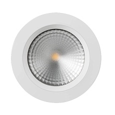 Встраиваемый светодиодный светильник Arlight LTD-145WH-Frost-16W Day White 110deg 021494 5