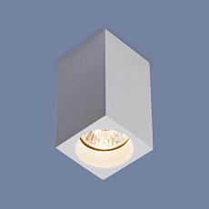 Потолочный светильник Elektrostandard 1085 GU10 WH белый матовый a040989 2