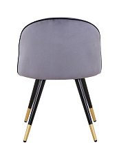 Кухонный стул Stool Group Gabi LUX велюр серый DC-69030H HLR-21 4