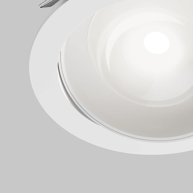 Встраиваемый светодиодный светильник Maytoni Technical Downlight Lens DL105-12W4K-W Фото № 5