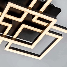 Потолочный cветильник LED4U L11041-5 BK 1