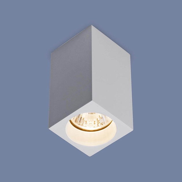 Потолочный светильник Elektrostandard 1085 GU10 WH белый матовый a040989 фото 3