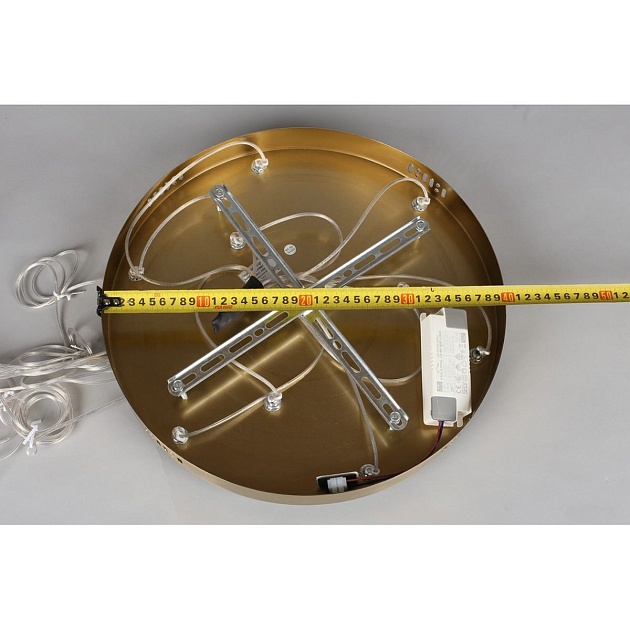 Подвесная светодиодная люстра Omnilux Vepri OML-51806-37 изображение 4 Подвесная светодиодная люстра Omnilux Vepri OML-51806-37 Фото № 4