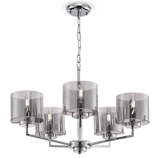 Подвесная люстра Freya Karen FR5096PL-05CH Фото № 1