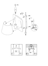 Настенный светильник Lucide Idaho 77281/01/36 4