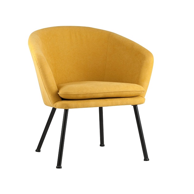 Кресло Stool Group Декстер охра DIXIER GY702-19 Фото № 1