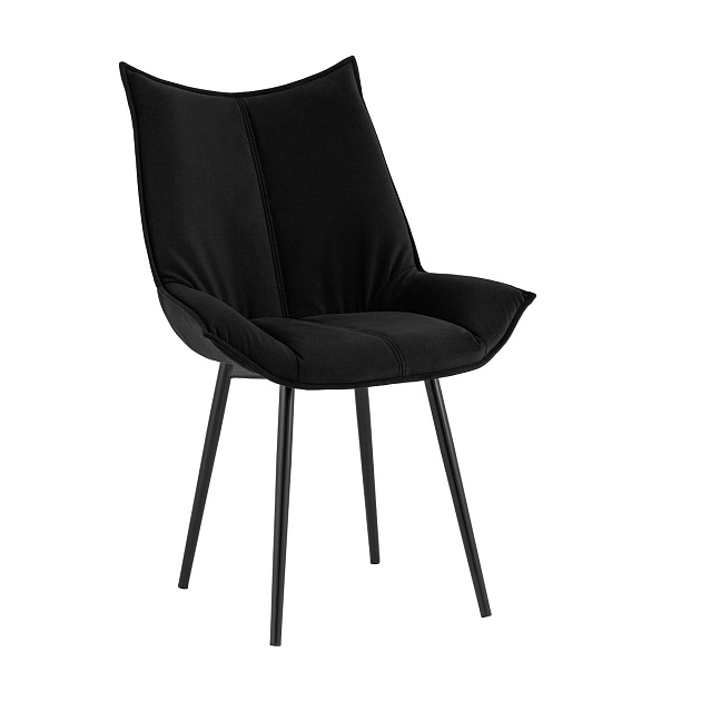 Кухонный стул Stool Group Осло велюр черный fb-oslo-neo-28 изображение 1 Кухонный стул Stool Group Осло велюр черный fb-oslo-neo-28 Фото № 1