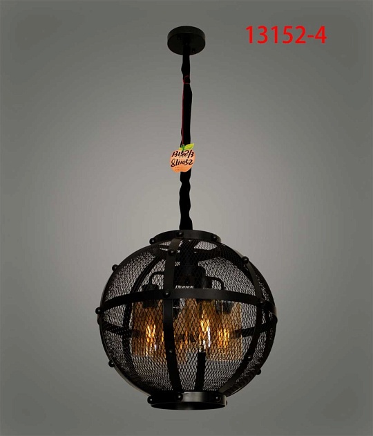 Люстра подвесная Alfa Light F4124-39 Фото № 1