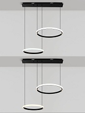 Подвесной светодиодный светильник Natali Kovaltseva Led Lamps 81280 5