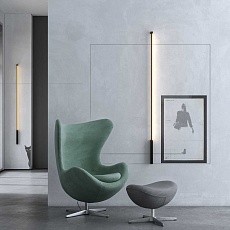 Настенный светодиодный светильник Elektrostandard Alto LED черный 4000K 40133/LED a069820 1