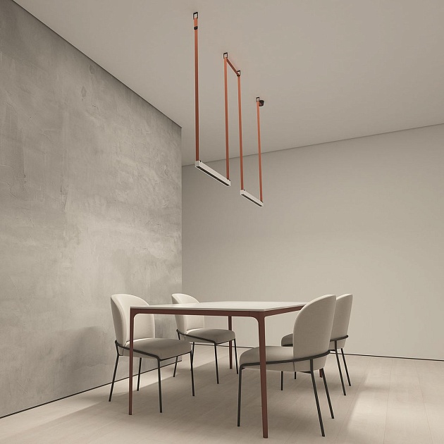 Трековый светильник Denkirs Belty Grill DK5573-WB изображение 5 Трековый светильник Denkirs Belty Grill DK5573-WB Фото № 5