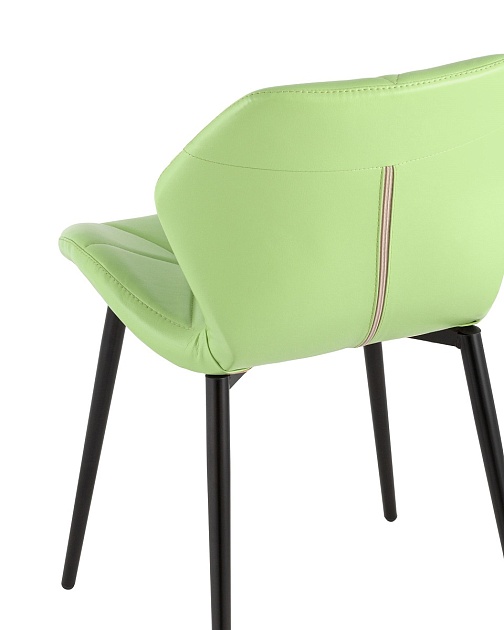 Кухонный стул Stool Group Эдвин экокожа салатовый AV 407-209-08 Фото № 7