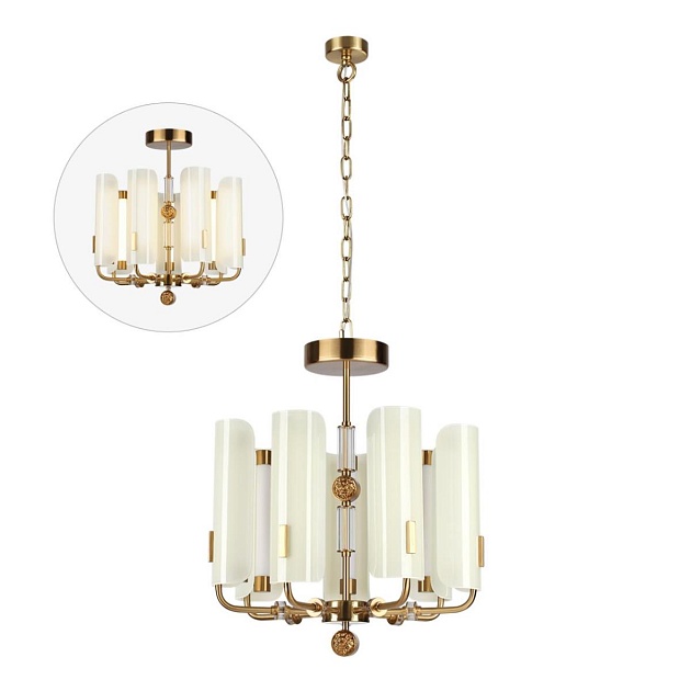 Подвесная люстра Odeon Light Lion Modern 5467/35L Фото № 1