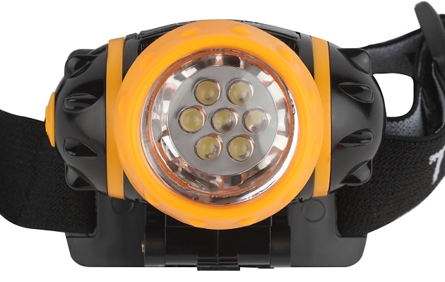Налобный светодиодный фонарь ЭРА Трофи от батареек 100 лм GB-302 Б0036617 фото 7