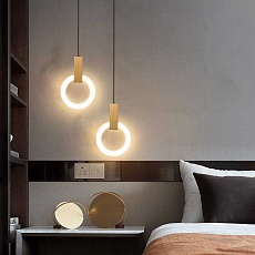 Подвесной светильник Imperium Loft Halo D20 Metal 243973-22 2
