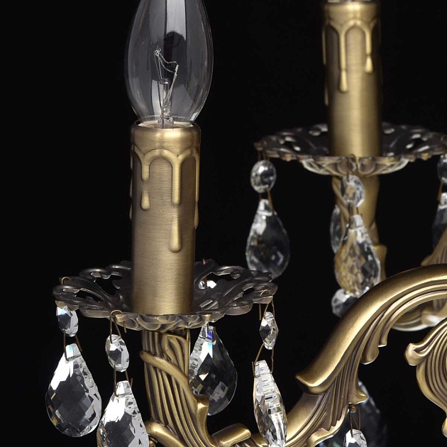 Подвесная люстра MW-Light Свеча 24 301017605 Фото № 6