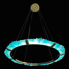 Подвесная люстра Fluorite Sauvage FL1096-7PB 4