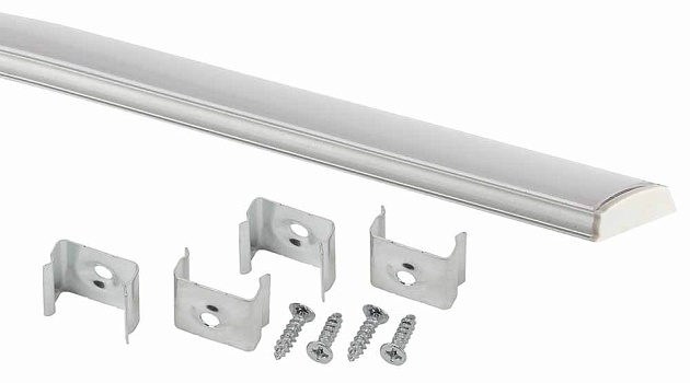 Профиль анодированный накладной гибкий ЭРА CAB291 1506G Б0041245 Фото № 1