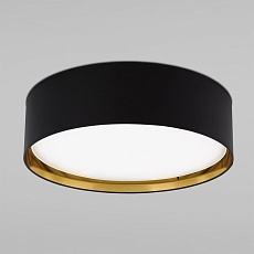 Потолочный светильник TK Lighting 3432 Bilbao Black Gold