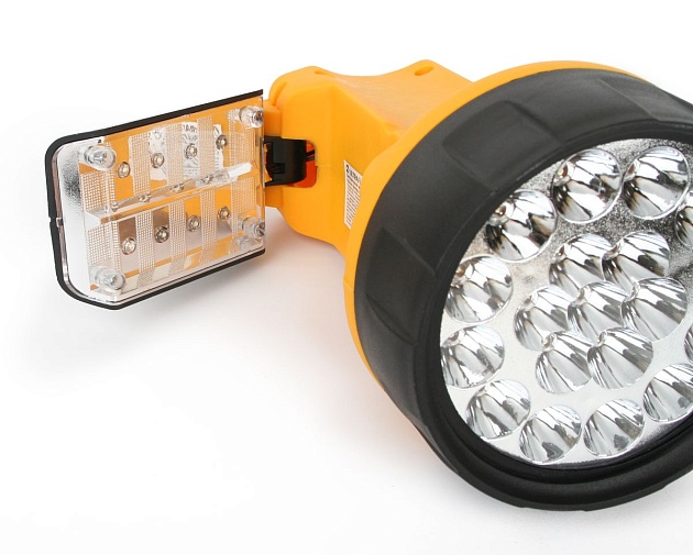 Рабочий светодиодный фонарь-прожектор Ultraflash Accu Profi аккумуляторный 190х137 70 лм UF3712LED  8310 фото 13