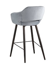 Барный стул Stool Group Саймон велюр серый fb-saimon-b-awd-vl-12 4