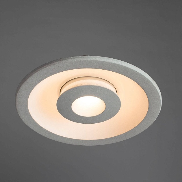 Встраиваемый светодиодный светильник Arte Lamp Sirio A7203PL-2WH фото 2