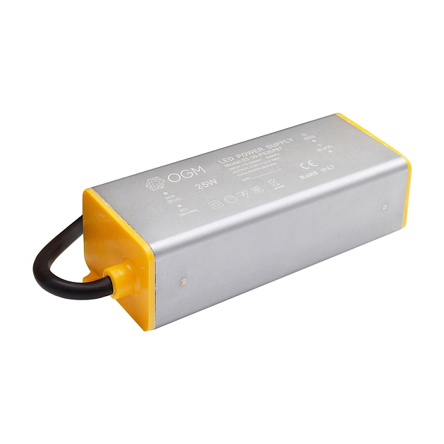 Блок питания OGM 12V 25W IP67 2A PS3-35 Фото № 1