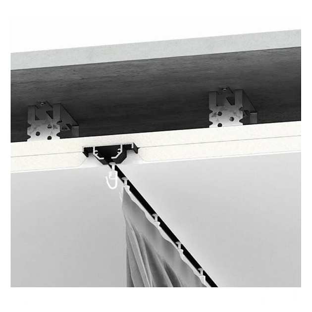 Скрытый карниз FerGipps белый ОК 40 УТ000002545 Фото № 2