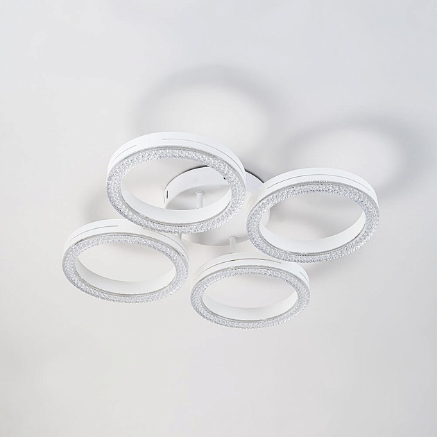 Потолочная светодиодная люстра Escada Fianit 10282/4LED Фото № 4