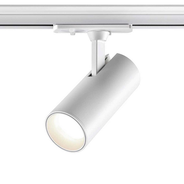 Трековый светильник однофазный двухжильный Novotech SELENE 359148 Фото № 3