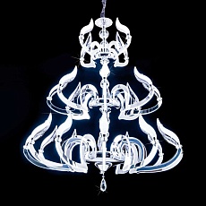 Подвесная светодиодная люстра Citilux Diva EL339P24 5