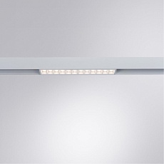 Трековый светодиодный светильник Arte Lamp Linea A4674PL-1WH 2