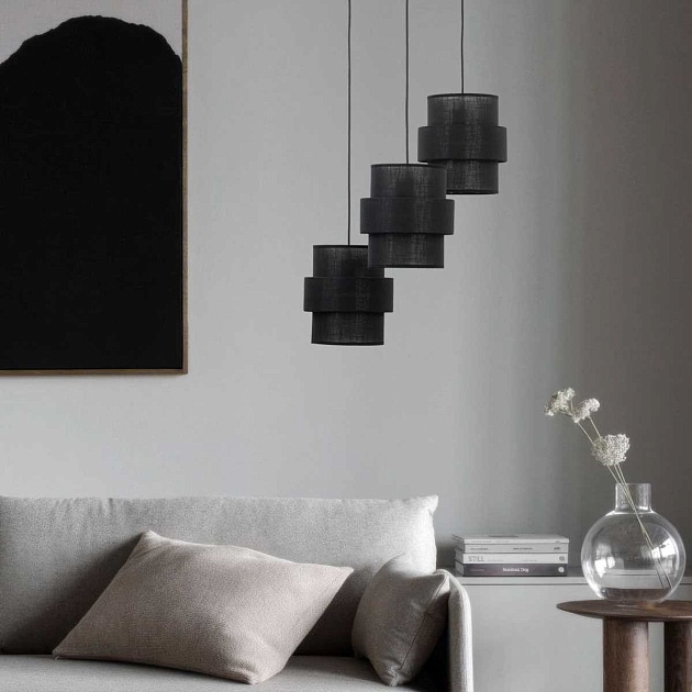 Подвесная люстра TK Lighting 5981 Calisto Фото № 4