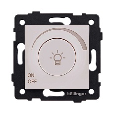 Светорегулятор универсальный 500W, кашемир матовый Kollinger REA-027CM для Aspekt, Eleganz, Reflex