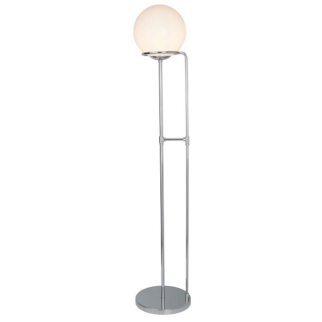 Торшер Arte Lamp Bergamo A2990PN-1CC Фото № 1