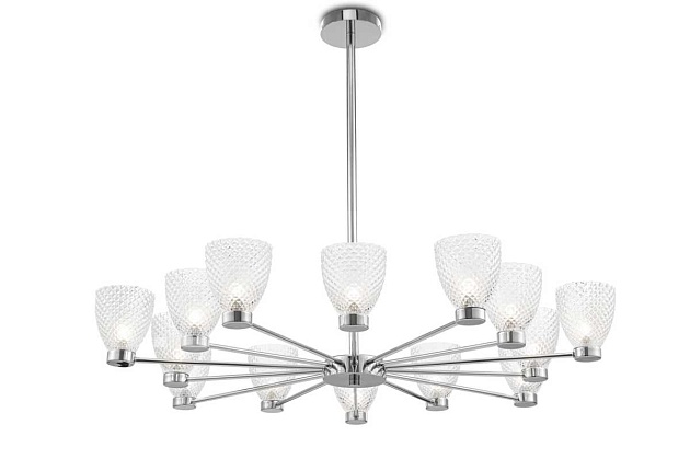 Люстра Maytoni MOD068PL-14CH Фото № 1