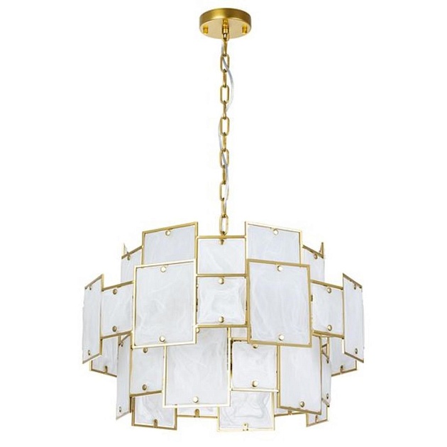 Подвесная люстра Arte Lamp Theemin A4068LM-12SG изображение 1 Подвесная люстра Arte Lamp Theemin A4068LM-12SG Фото № 1