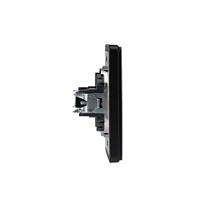 Розетка ROUND HDMI с/у оникс KRANZ KR-78-0730-3 4