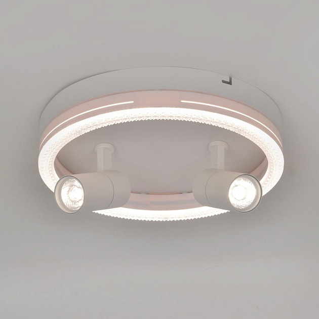 Потолочный светодиодный светильник Escada 20044SMA/03LED WH изображение 4 Потолочный светодиодный светильник Escada 20044SMA/03LED WH Фото № 4