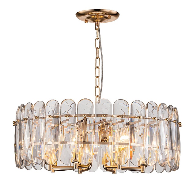 Подвесная люстра Escada Arabana 2114/8S Gold изображение 5 Подвесная люстра Escada Arabana 2114/8S Gold Фото № 5