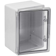 Корпус пластиковый ЩМПп 400х300х220мм прозрачная дверь УХЛ1 IP65 IEK MKP92-N-403022-65