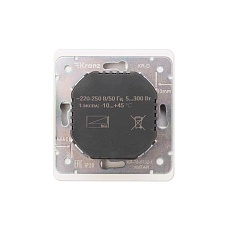 Светорегулятор ROUND (диммер) 300Вт с/у перламутр KRANZ KR-78-0732-1 5