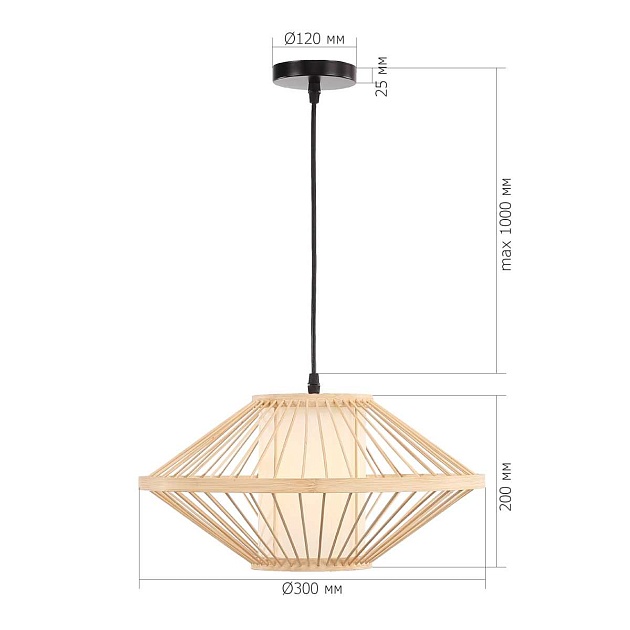 Подвесной светильник ST Luce SL6241.533.01 изображение 5 Подвесной светильник ST Luce SL6241.533.01 Фото № 5